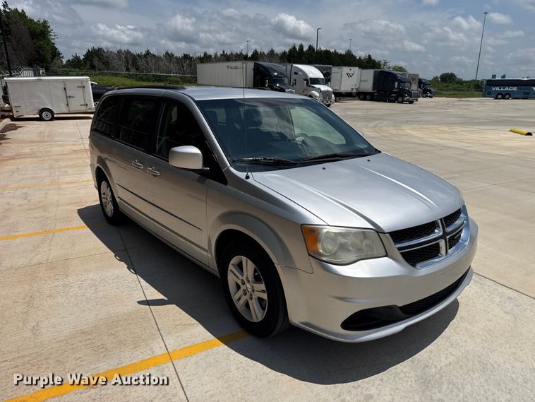 image for item ET6241 2012 Dodge Grand Caravan van