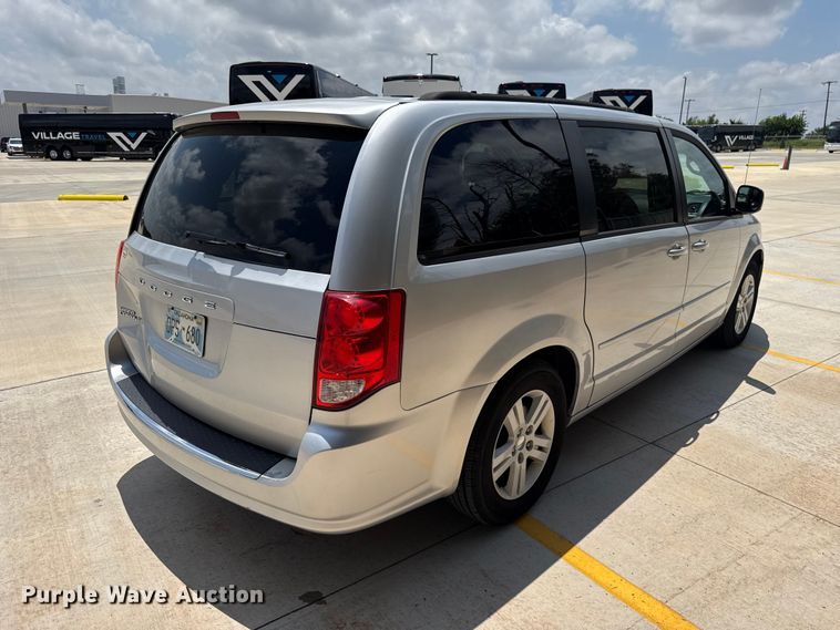 image for item ET6241 2012 Dodge Grand Caravan van