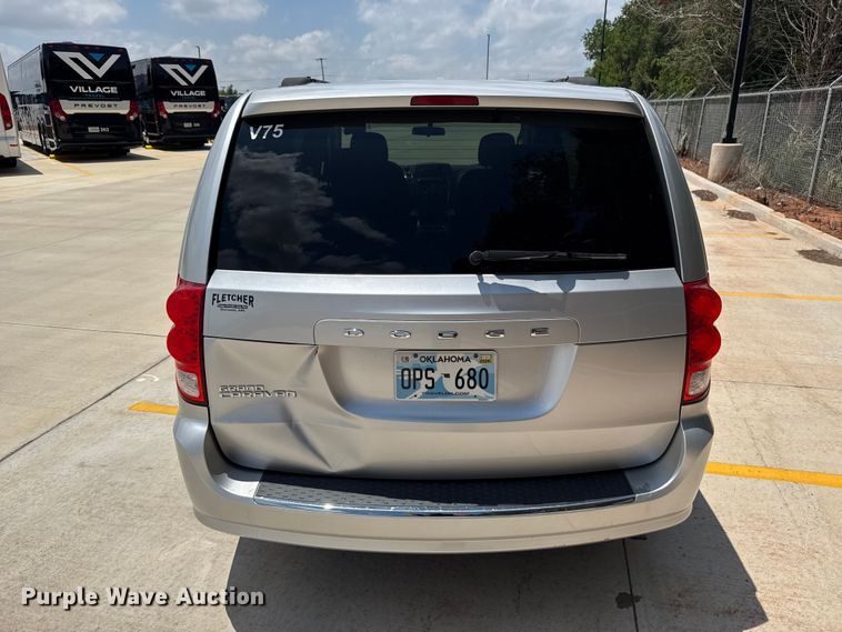 image for item ET6241 2012 Dodge Grand Caravan van
