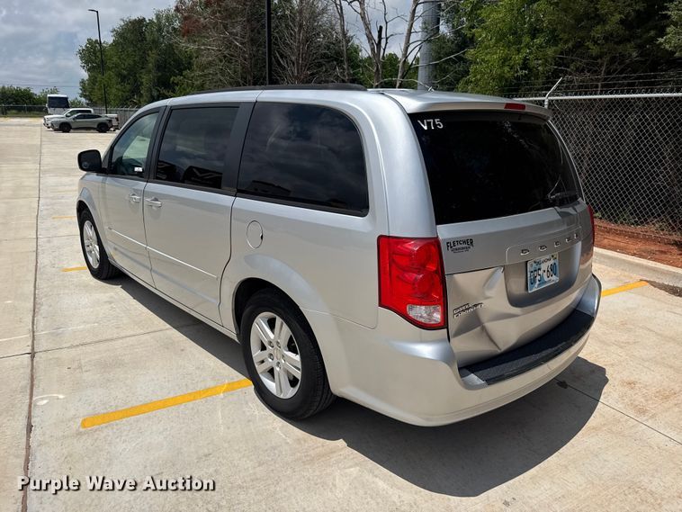 image for item ET6241 2012 Dodge Grand Caravan van