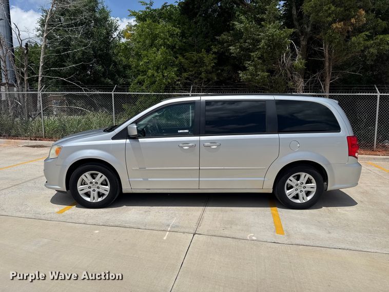 image for item ET6241 2012 Dodge Grand Caravan van