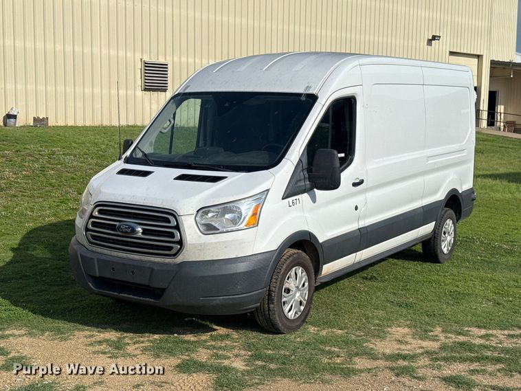 2018 Ford Transit 250 van
