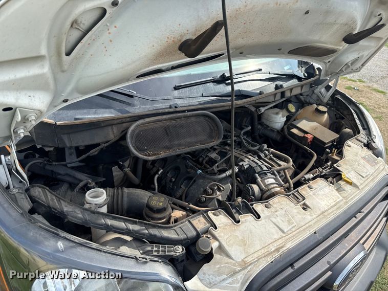 image for item ET6252 2018 Ford Transit 250 van