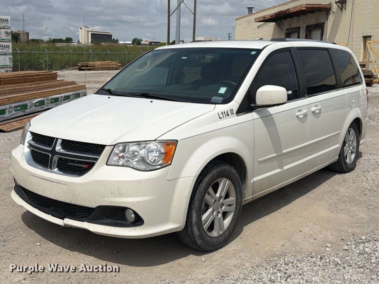 image for item ET6253 2013 Dodge Grand Caravan van