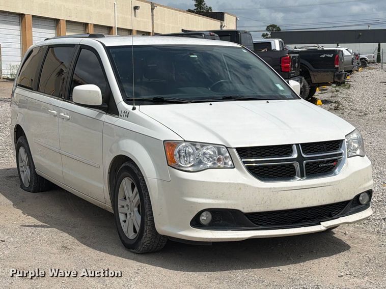 image for item ET6253 2013 Dodge Grand Caravan van