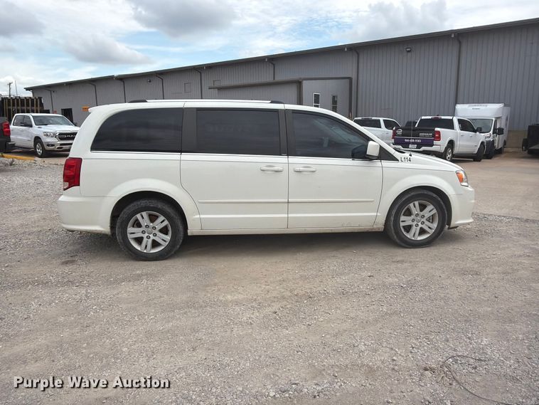 image for item ET6253 2013 Dodge Grand Caravan van