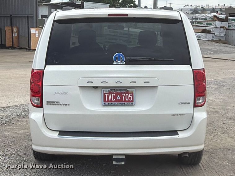 image for item ET6253 2013 Dodge Grand Caravan van