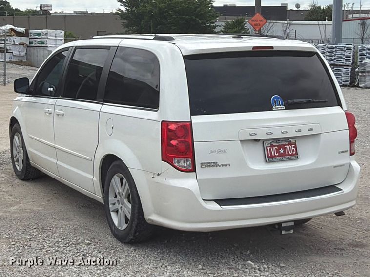 image for item ET6253 2013 Dodge Grand Caravan van