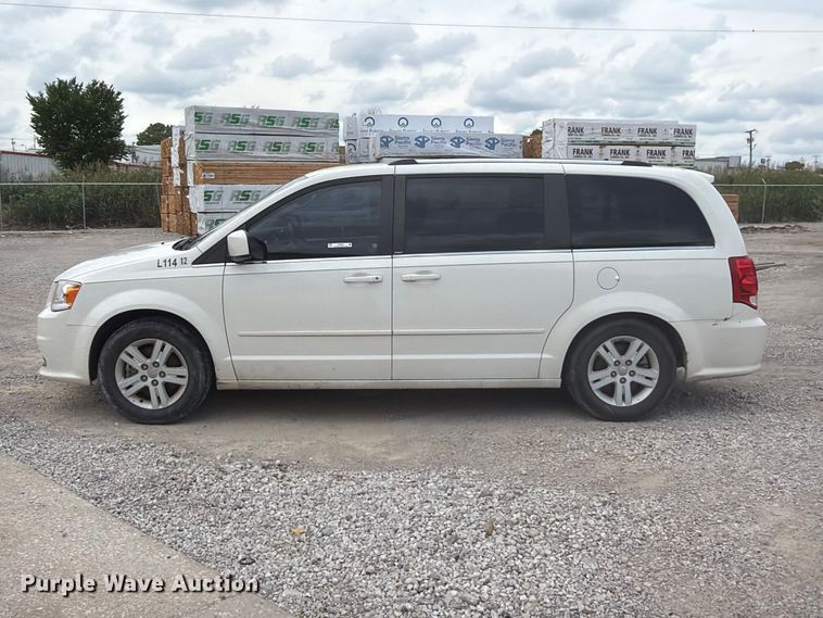 image for item ET6253 2013 Dodge Grand Caravan van
