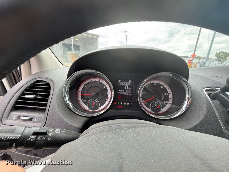 image for item ET6253 2013 Dodge Grand Caravan van