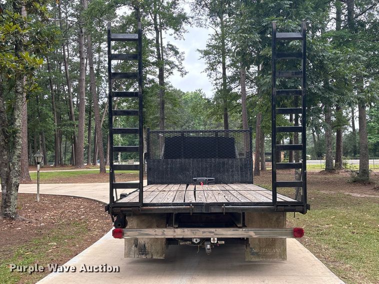 image for item EU0598 1996 Ford E-350 Flatbed van