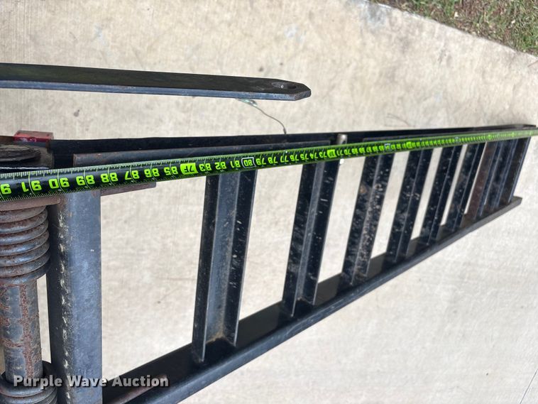 image for item EU0598 1996 Ford E-350 Flatbed van