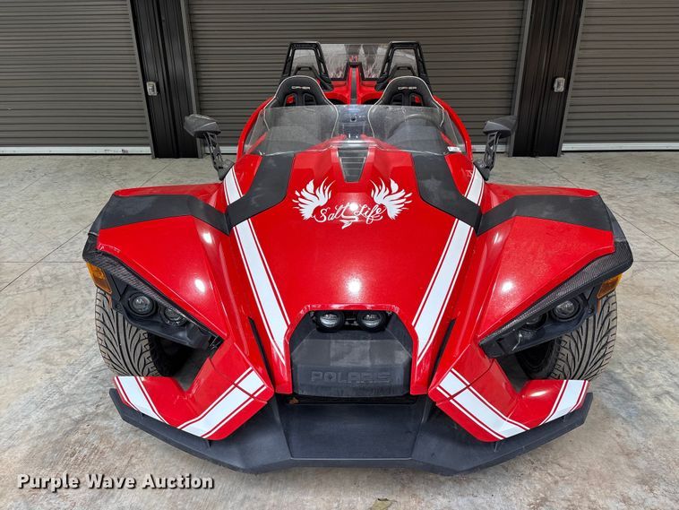 image for item EU0599 2016 Polaris Slingshot motorcycle