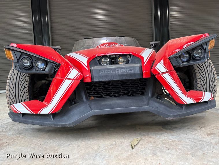 image for item EU0599 2016 Polaris Slingshot motorcycle