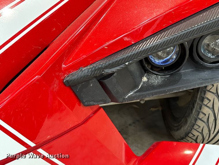 image for item EU0599 2016 Polaris Slingshot motorcycle