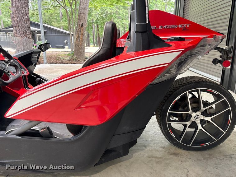image for item EU0599 2016 Polaris Slingshot motorcycle