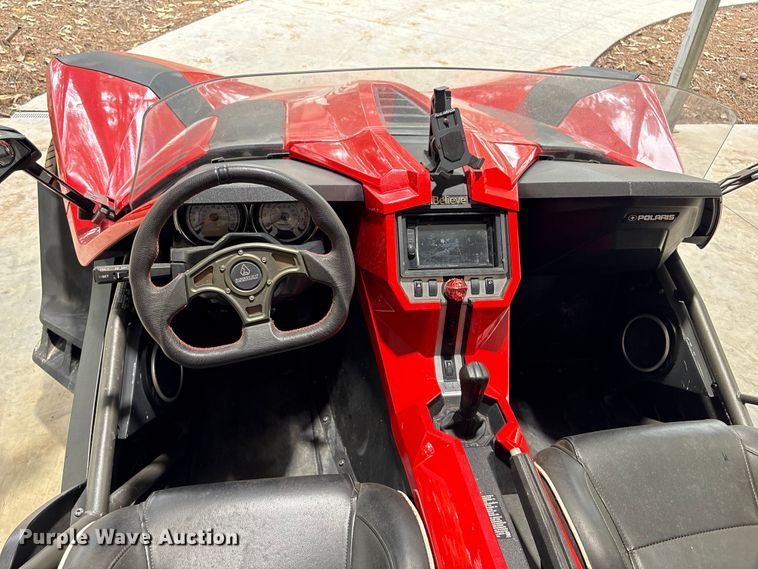 image for item EU0599 2016 Polaris Slingshot motorcycle
