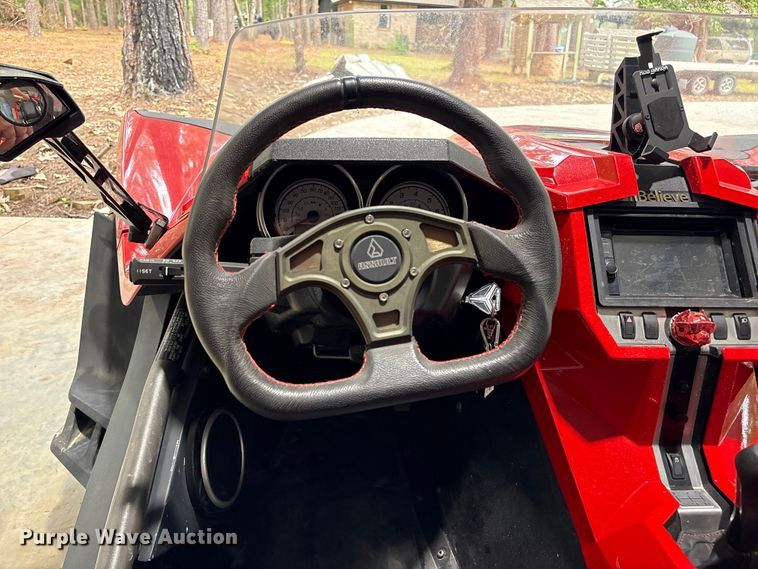 image for item EU0599 2016 Polaris Slingshot motorcycle