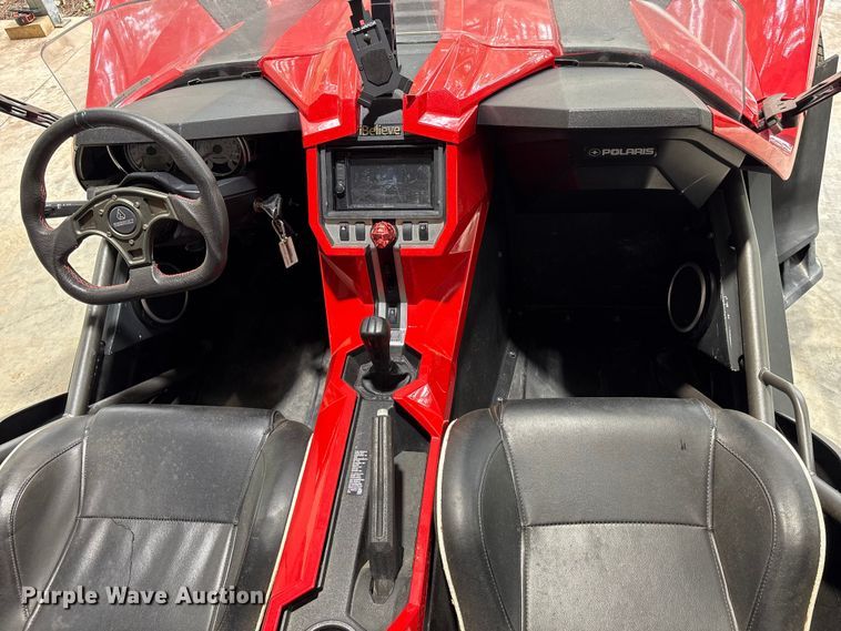 image for item EU0599 2016 Polaris Slingshot motorcycle
