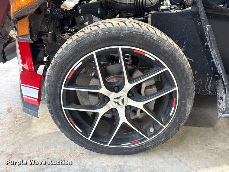 image for item EU0599 2016 Polaris Slingshot motorcycle