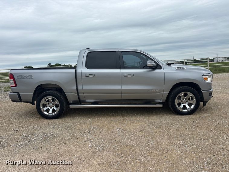 image for item EU5524 2020 RAM 1500 Crew Cab pickup truck
