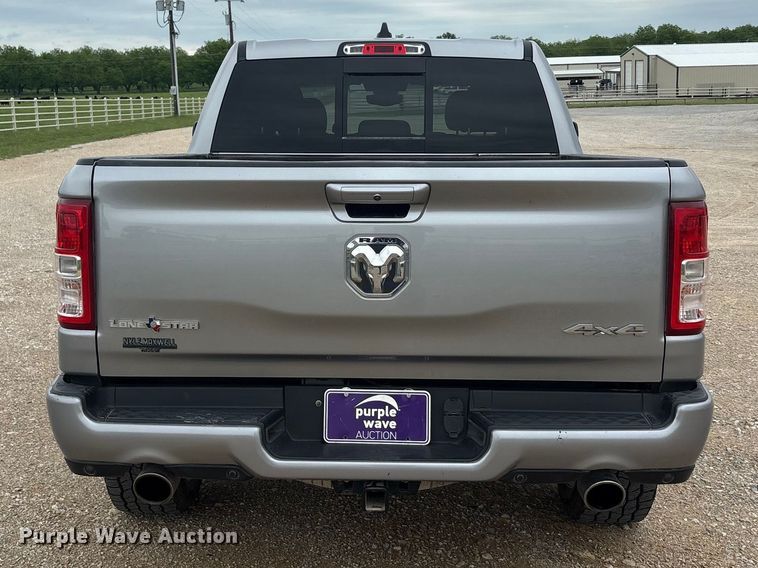 image for item EU5524 2020 RAM 1500 Crew Cab pickup truck