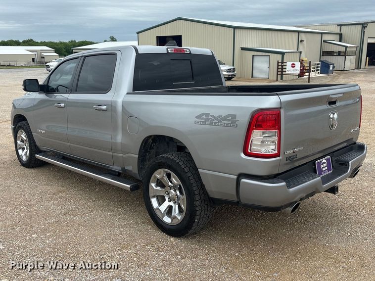 image for item EU5524 2020 RAM 1500 Crew Cab pickup truck