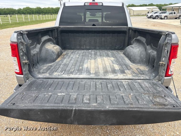 image for item EU5524 2020 RAM 1500 Crew Cab pickup truck