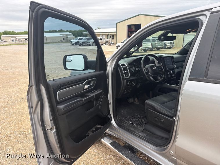 image for item EU5524 2020 RAM 1500 Crew Cab pickup truck