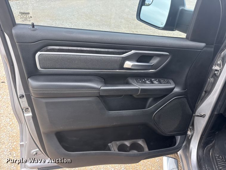 image for item EU5524 2020 RAM 1500 Crew Cab pickup truck