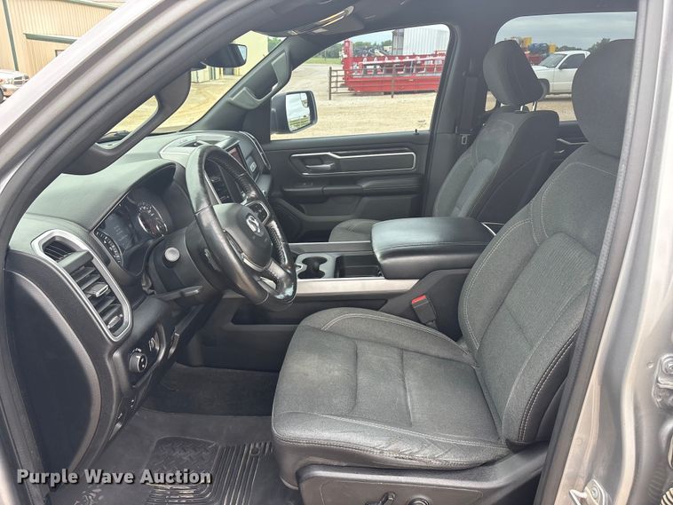 image for item EU5524 2020 RAM 1500 Crew Cab pickup truck