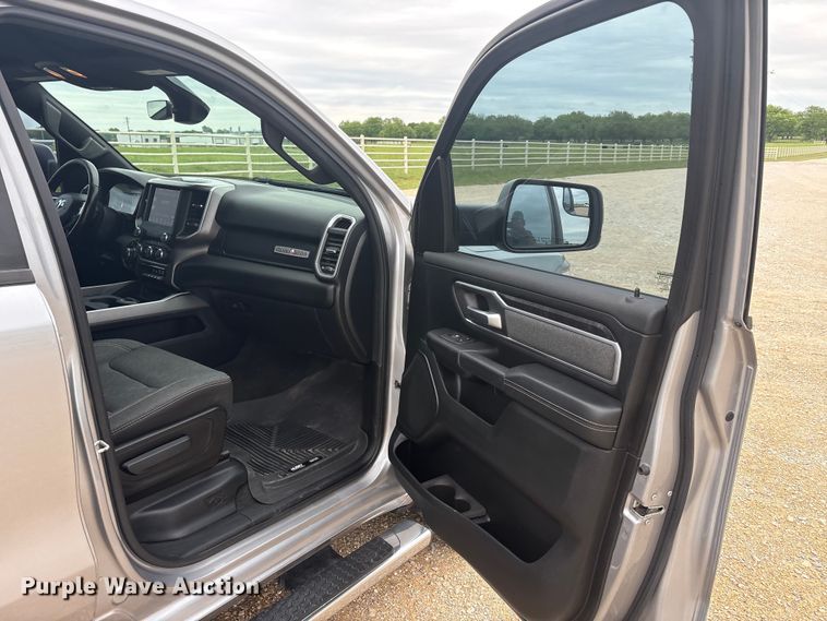 image for item EU5524 2020 RAM 1500 Crew Cab pickup truck