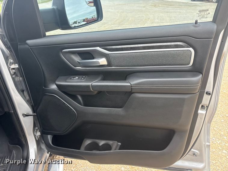 image for item EU5524 2020 RAM 1500 Crew Cab pickup truck