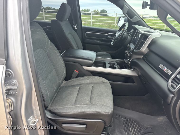 image for item EU5524 2020 RAM 1500 Crew Cab pickup truck