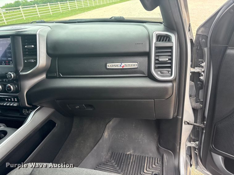 image for item EU5524 2020 RAM 1500 Crew Cab pickup truck