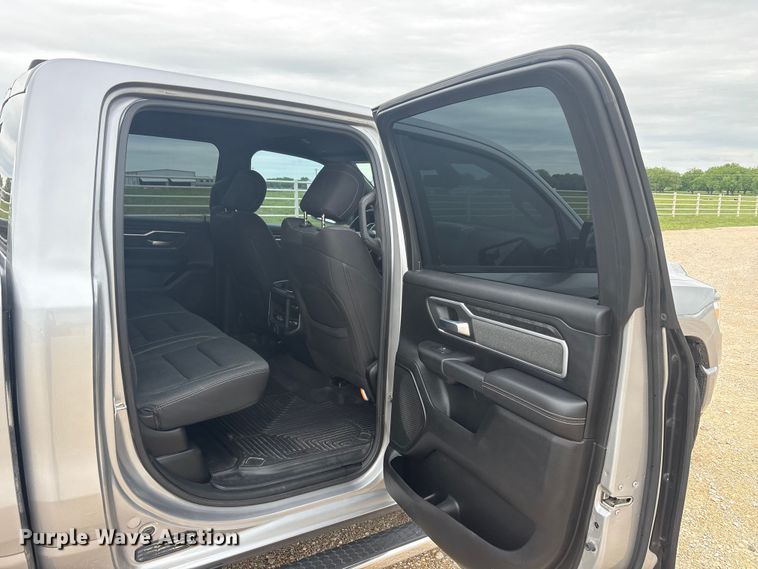 image for item EU5524 2020 RAM 1500 Crew Cab pickup truck