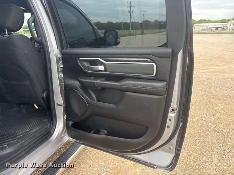 image for item EU5524 2020 RAM 1500 Crew Cab pickup truck