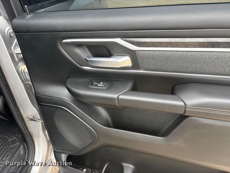 image for item EU5524 2020 RAM 1500 Crew Cab pickup truck