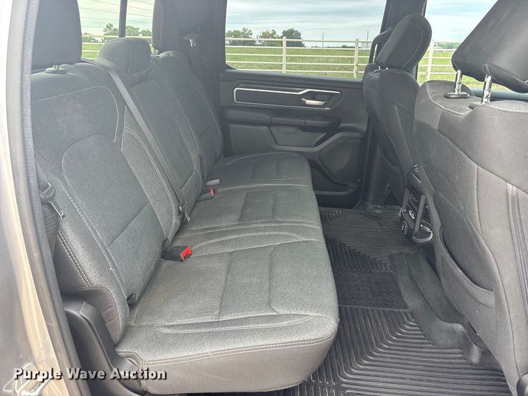 image for item EU5524 2020 RAM 1500 Crew Cab pickup truck
