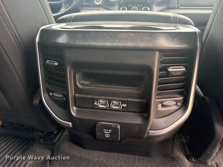 image for item EU5524 2020 RAM 1500 Crew Cab pickup truck