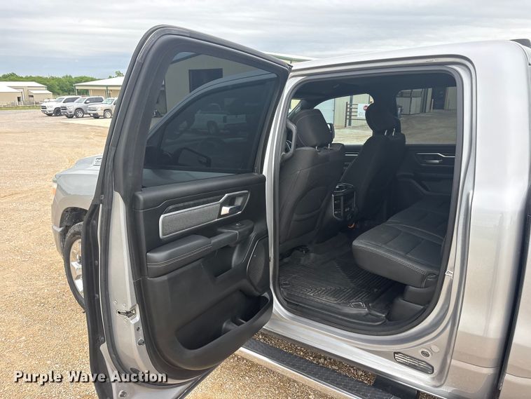 image for item EU5524 2020 RAM 1500 Crew Cab pickup truck