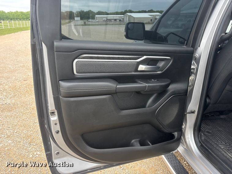 image for item EU5524 2020 RAM 1500 Crew Cab pickup truck