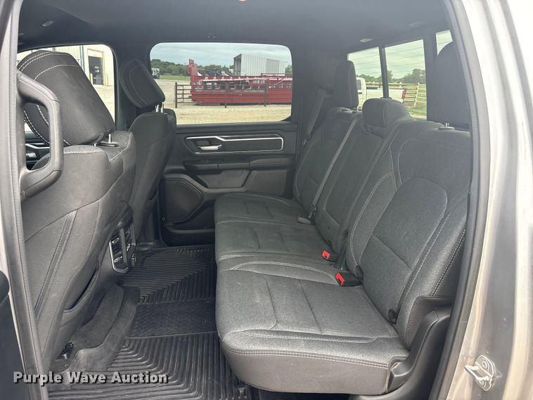 image for item EU5524 2020 RAM 1500 Crew Cab pickup truck