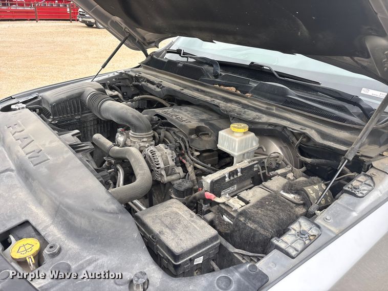 image for item EU5524 2020 RAM 1500 Crew Cab pickup truck