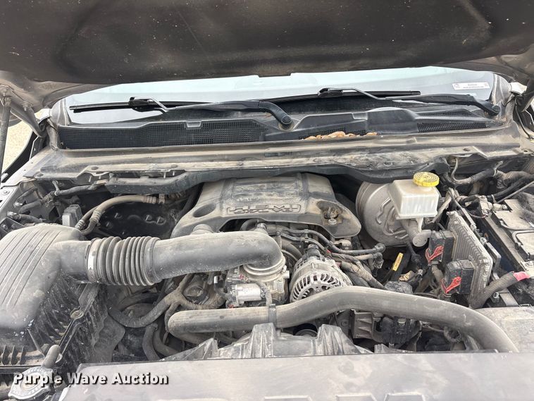 image for item EU5524 2020 RAM 1500 Crew Cab pickup truck