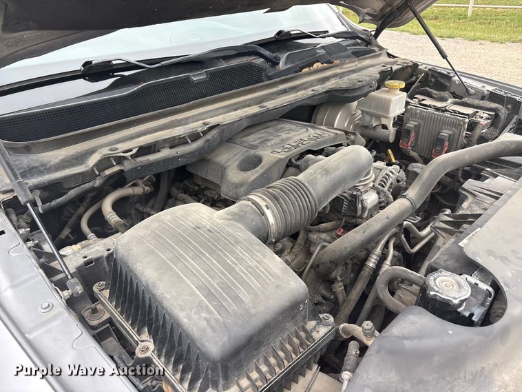 image for item EU5524 2020 RAM 1500 Crew Cab pickup truck