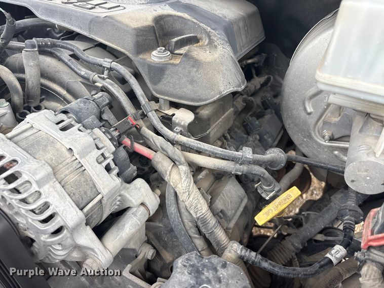 image for item EU5524 2020 RAM 1500 Crew Cab pickup truck