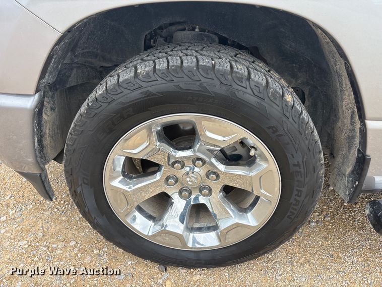 image for item EU5524 2020 RAM 1500 Crew Cab pickup truck