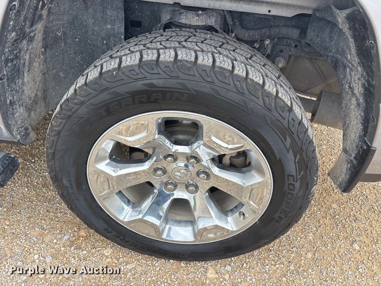image for item EU5524 2020 RAM 1500 Crew Cab pickup truck