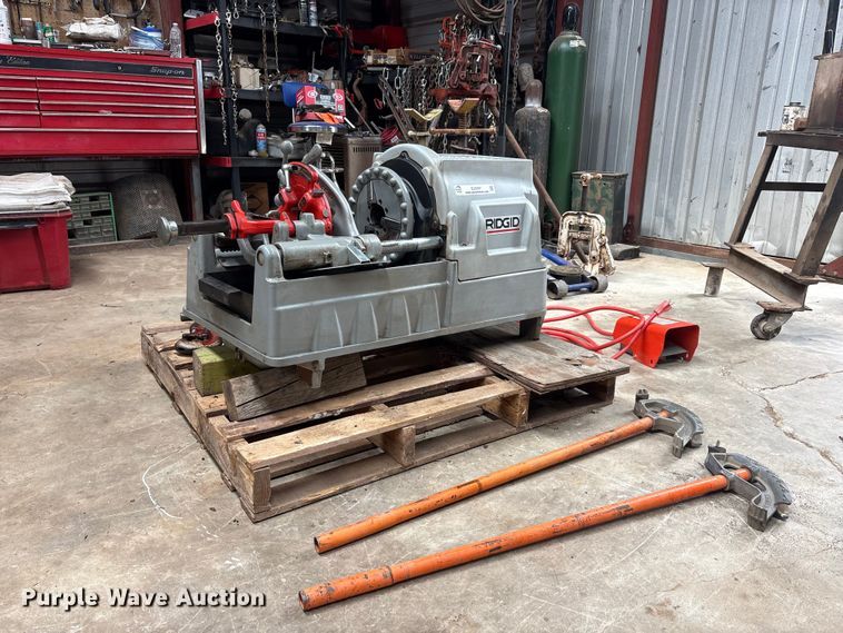 Rigid 535 pipe threader